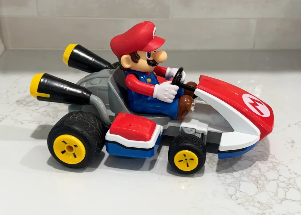 2020 Carrera Nintendo Mario Kart Mach 8 Mario 1/18 RC Replacement Car